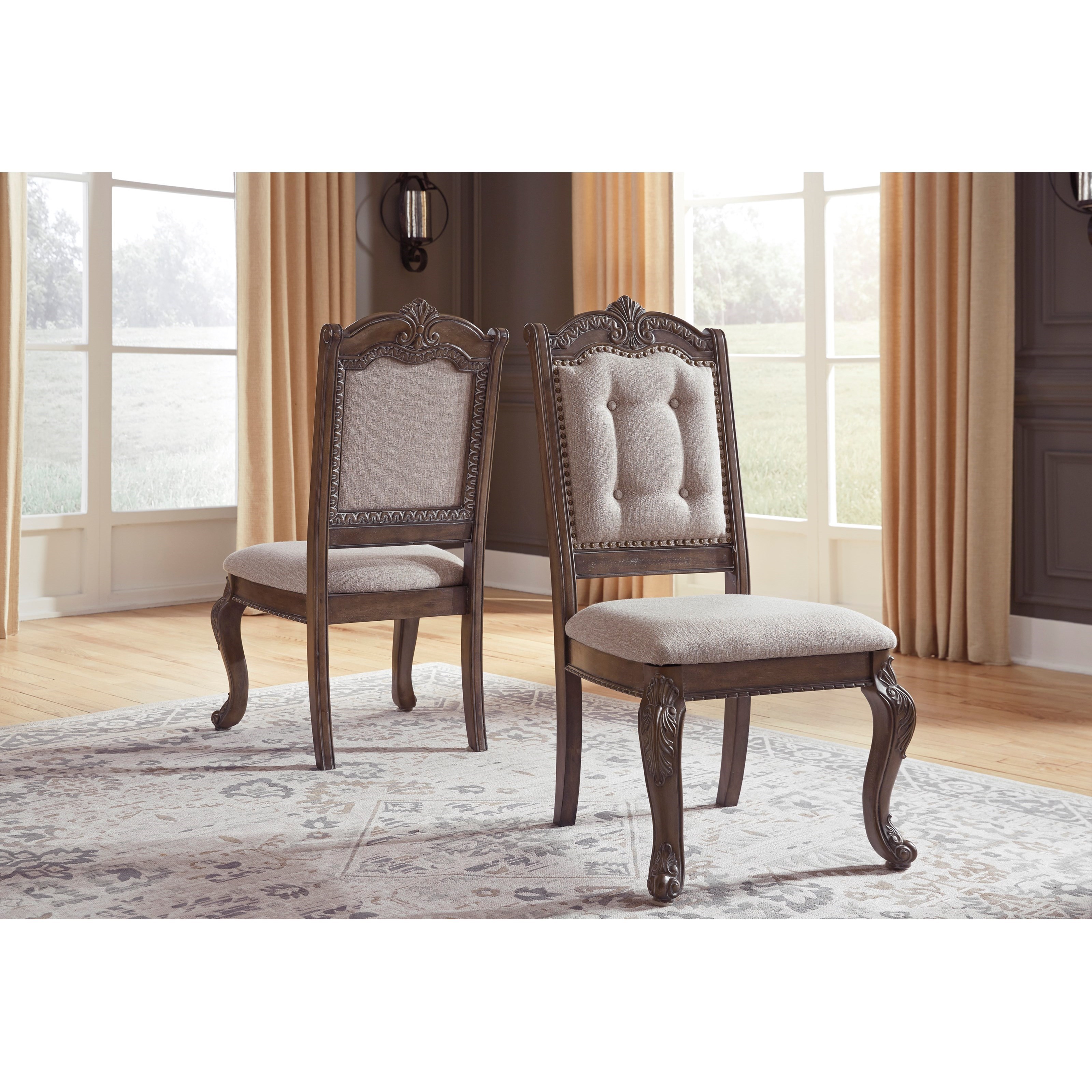 Signature Design by Ashley Charmond D803 01 Traditional Dining